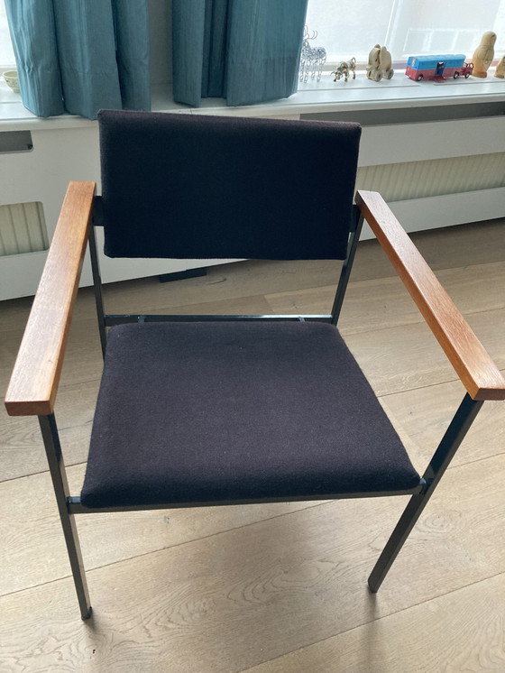 Image 1 of Set Van 2 Marko Fauteuils, Vintage.