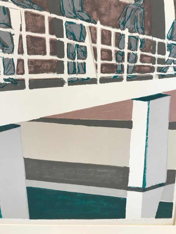 Image 1 of Hans Ebeling Koning - Grafiek