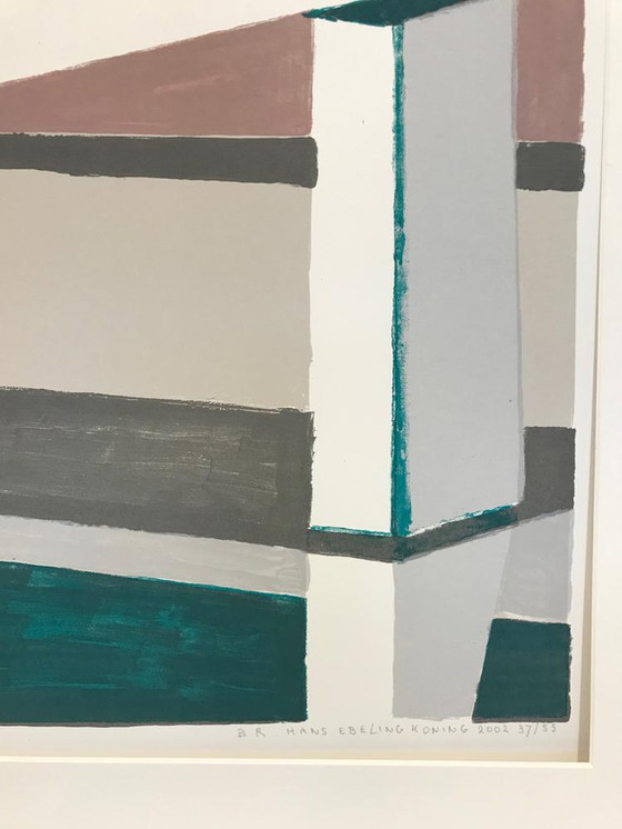 Image 1 of Hans Ebeling Koning - Grafiek