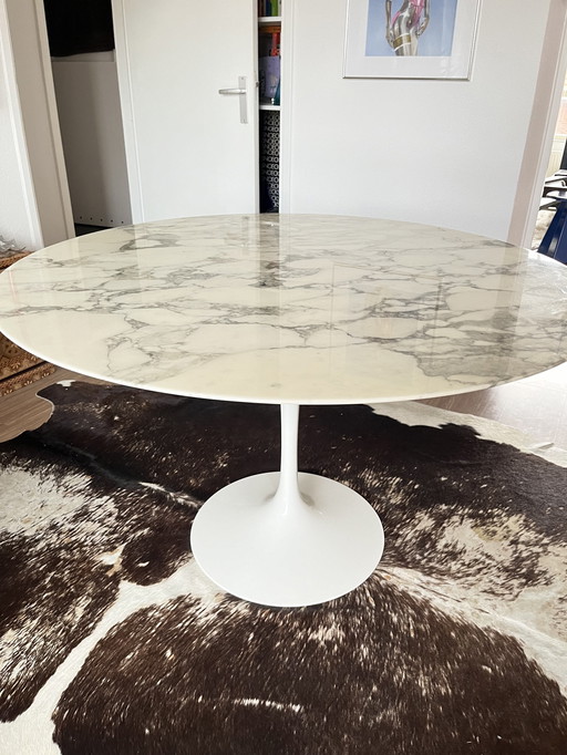 50Th Anniversary Knoll Saarinen Tulp Tafel Marmer