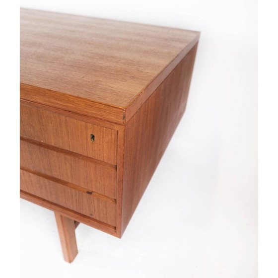 Image 1 of Vintage bureau in teak van Omann Junior, jaren 1960