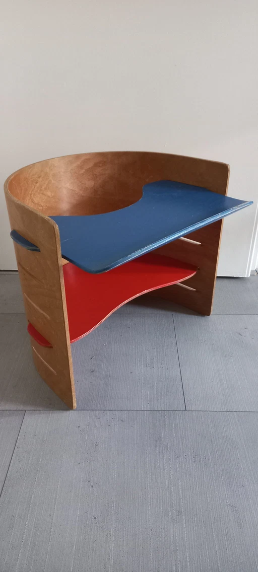 Kids Chair Kristian Solmer Vedel 1957