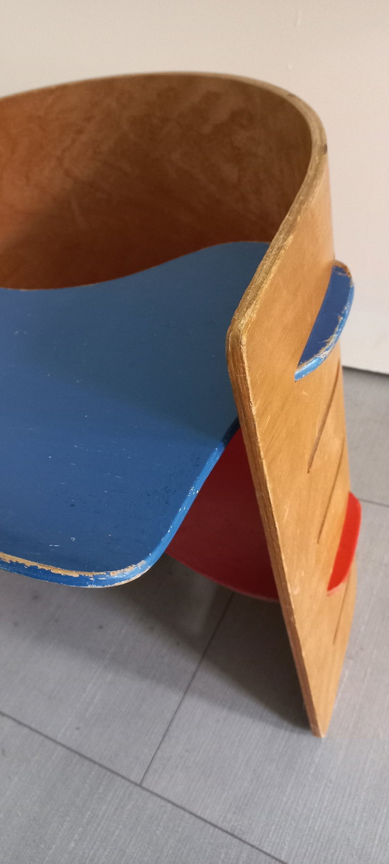 Image 1 of Kids Chair Kristian Solmer Vedel 1957