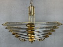 Vintage XL kroonluchter Bakalowits & Sohne 
