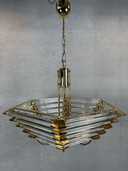 Vintage XL kroonluchter Bakalowits & Sohne 