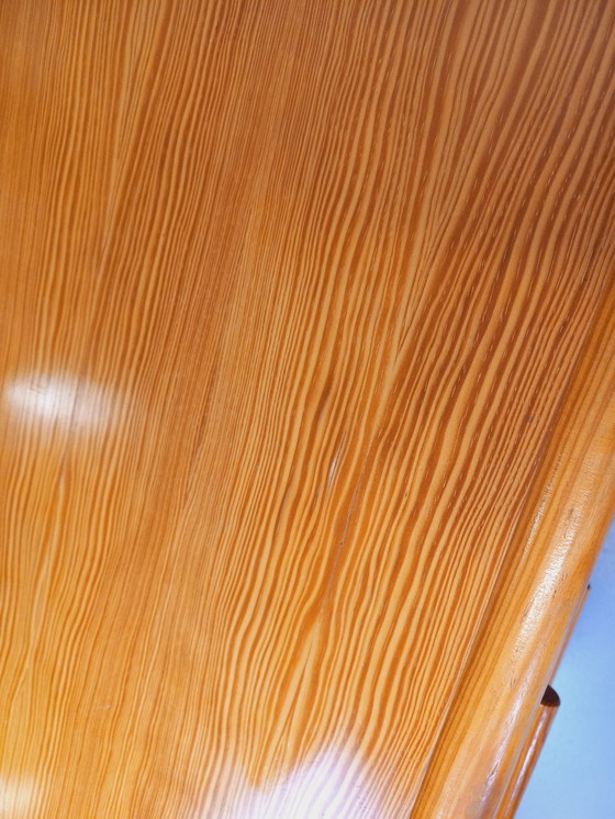 Image 1 of Vintage grenen ladekast van Gautier uit de jaren 70 en 80