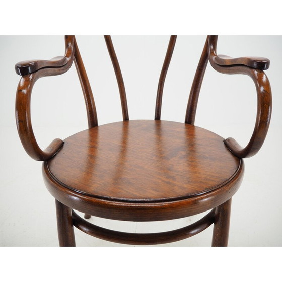 Image 1 of Vintage bistrostoel Thonet nr.18, Oostenrijk 1900