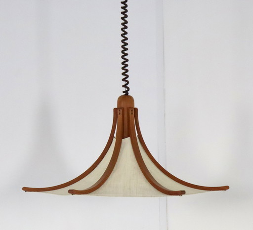 Domus Hanglamp Teakhout Vintage