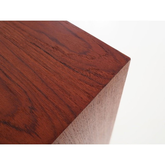 Image 1 of Vintage teakhouten highboard, Denemarken 1980