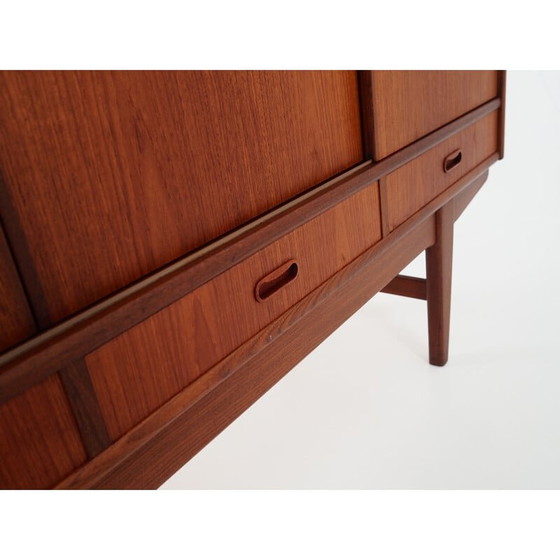 Image 1 of Vintage teakhouten highboard, Denemarken 1980
