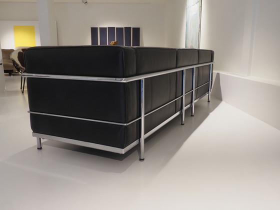 Image 1 of Chrome Sofa