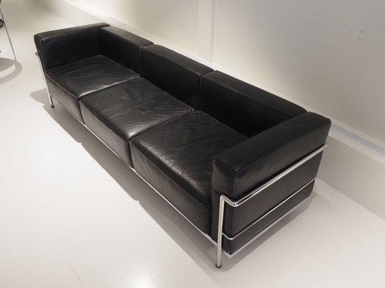 Image 1 of Chrome Sofa