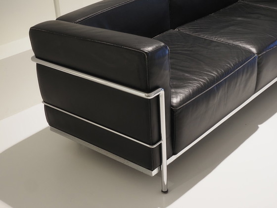 Image 1 of Chrome Sofa