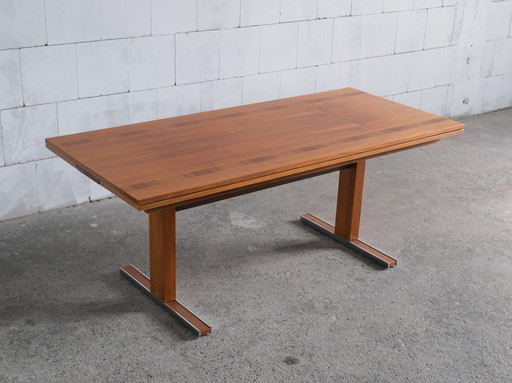 Verstelbare salontafel Mid-Century