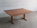 Verstelbare salontafel Mid-Century