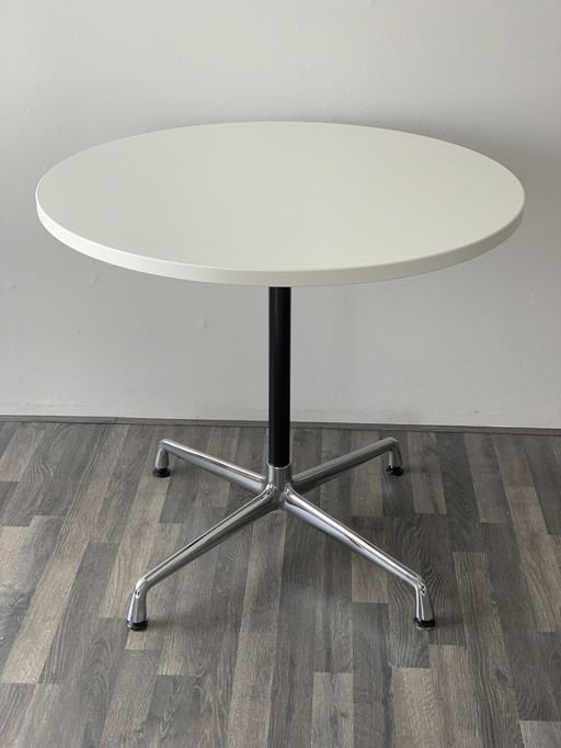 Vitra Eames Witte Ronde Tafel 800Mm