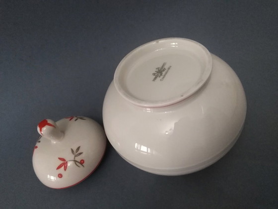 Image 1 of Otto Prutscher 'Metropolis' Art-Deco/Bauhaus 3-Delige Set 1935