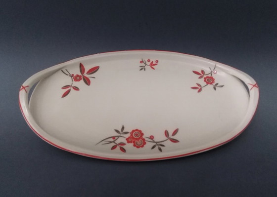 Image 1 of Otto Prutscher 'Metropolis' Art-Deco/Bauhaus 3-Delige Set 1935