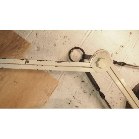 Image 1 of Paar vintage chromen bureaulampen, 1970