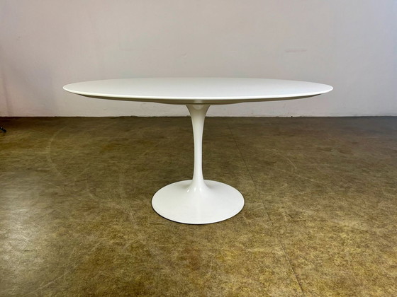 Image 1 of Knoll international Saarinen Tulip ovale salontafel bijzettafel