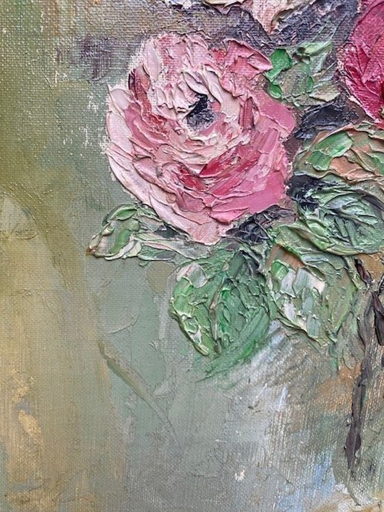 Image 1 of Three Roses, Mark Buchmann (1922-2007)