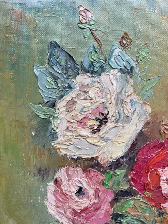 Image 1 of Three Roses, Mark Buchmann (1922-2007)