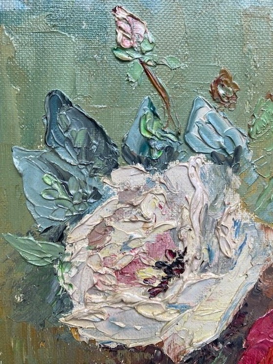 Image 1 of Three Roses, Mark Buchmann (1922-2007)