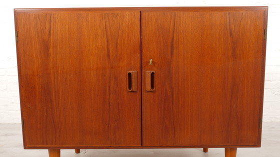 Image 1 of Vintage Dressoir | Teak | Audiomeubel | Wandkast | 100 Cm