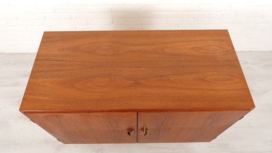 Image 1 of Vintage Dressoir | Teak | Audiomeubel | Wandkast | 100 Cm