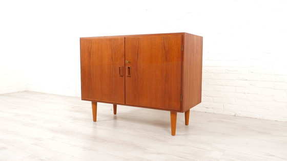 Image 1 of Vintage Dressoir | Teak | Audiomeubel | Wandkast | 100 Cm