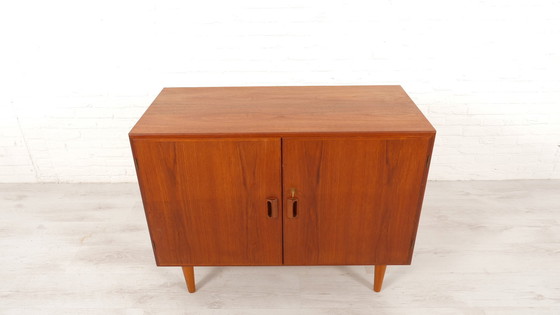 Image 1 of Vintage Dressoir | Teak | Audiomeubel | Wandkast | 100 Cm