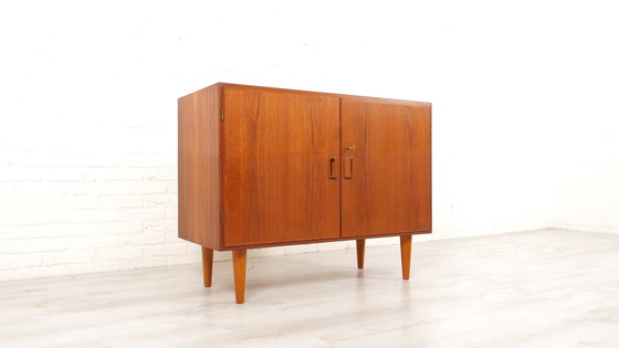 Image 1 of Vintage Dressoir | Teak | Audiomeubel | Wandkast | 100 Cm