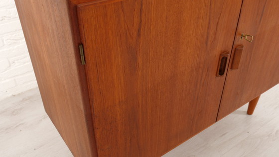 Image 1 of Vintage Dressoir | Teak | Audiomeubel | Wandkast | 100 Cm