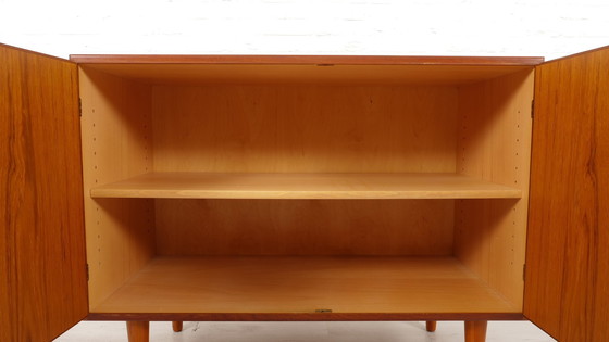 Image 1 of Vintage Dressoir | Teak | Audiomeubel | Wandkast | 100 Cm