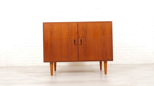 Vintage Dressoir | Teak | Audiomeubel | Wandkast | 100 Cm