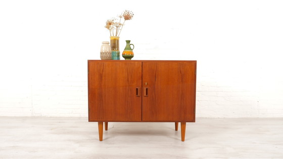 Image 1 of Vintage Dressoir | Teak | Audiomeubel | Wandkast | 100 Cm