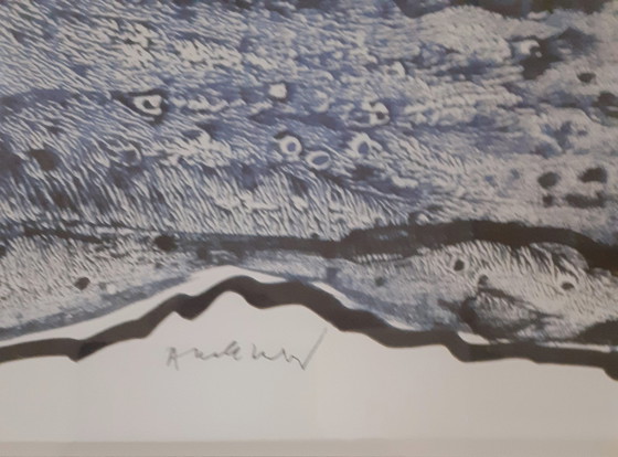 Image 1 of Pierre Alechinsky, Worldly Flying Object