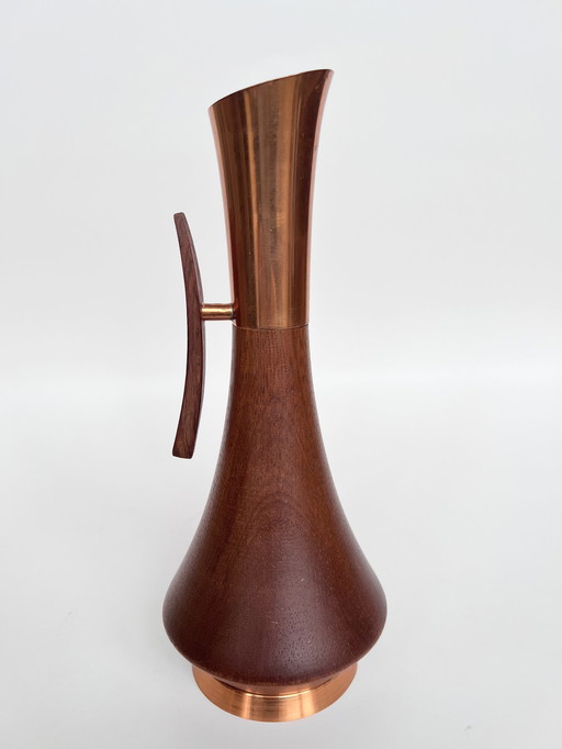 Scandinavisch Design - Teak Vaas