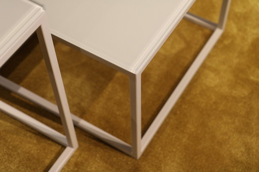 1x Rolf Benz Bijzettafel 912-517