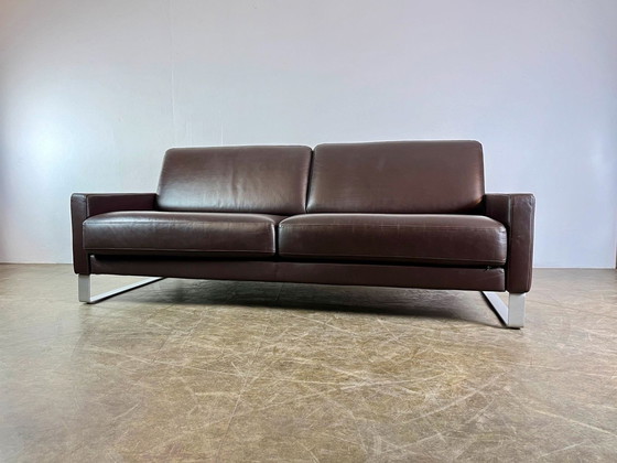 Image 1 of Sofa 3 zits Rolf Benz Ego G leer