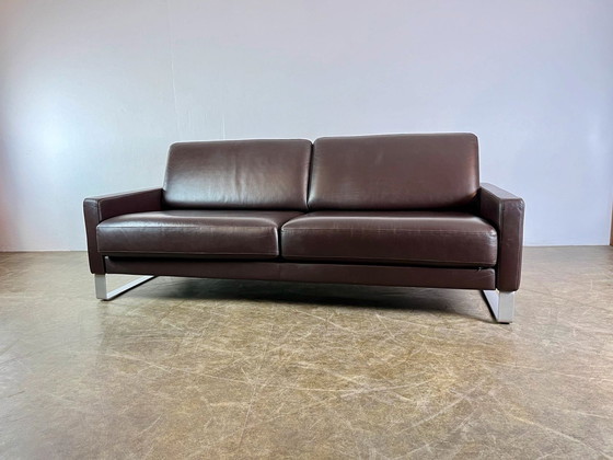 Image 1 of Sofa 3 zits Rolf Benz Ego G leer