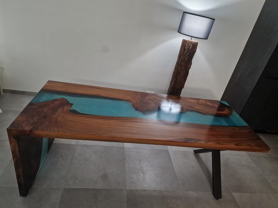 Image 1 of Epoxy Waterval Tafel