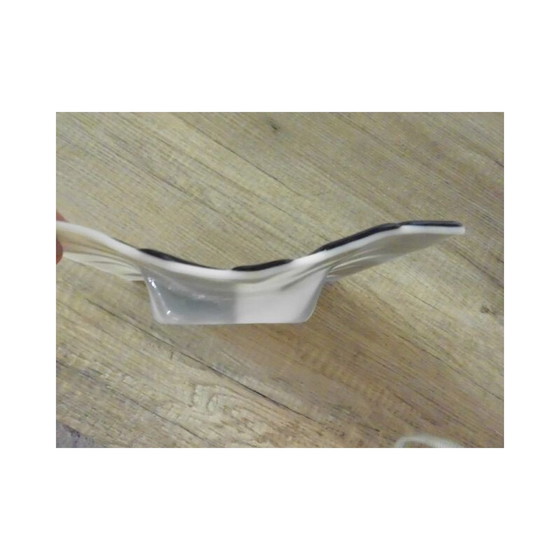 Image 1 of Vintage glazen schaal, 1960