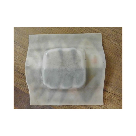 Image 1 of Vintage glazen schaal, 1960