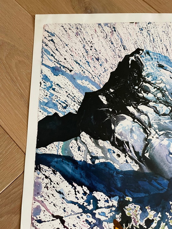 Image 1 of Salvador Dali (1904-1989), Chemins De Fer Francais (Alpes), 1969, Gedrukt in Frankrijk