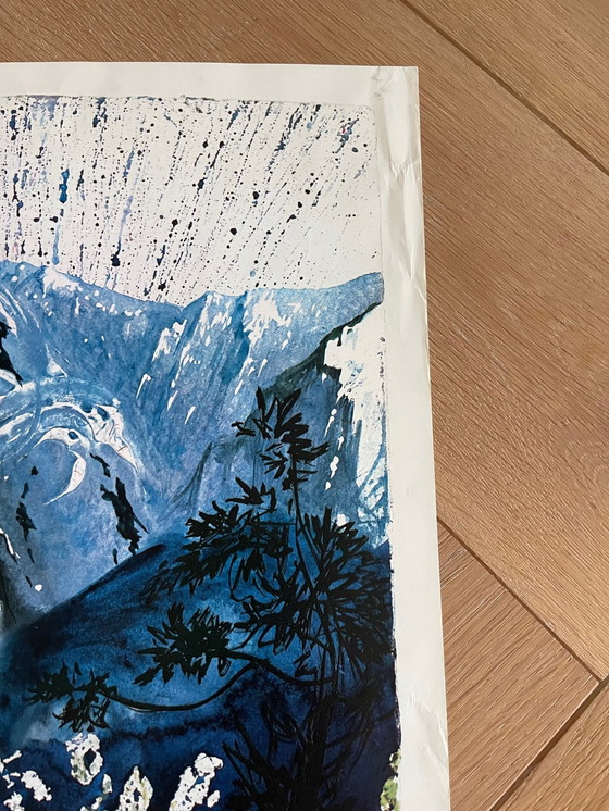 Image 1 of Salvador Dali (1904-1989), Chemins De Fer Francais (Alpes), 1969, Gedrukt in Frankrijk