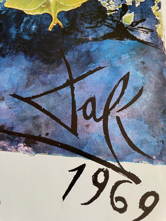 Image 1 of Salvador Dali (1904-1989), Chemins De Fer Francais (Alpes), 1969, Gedrukt in Frankrijk