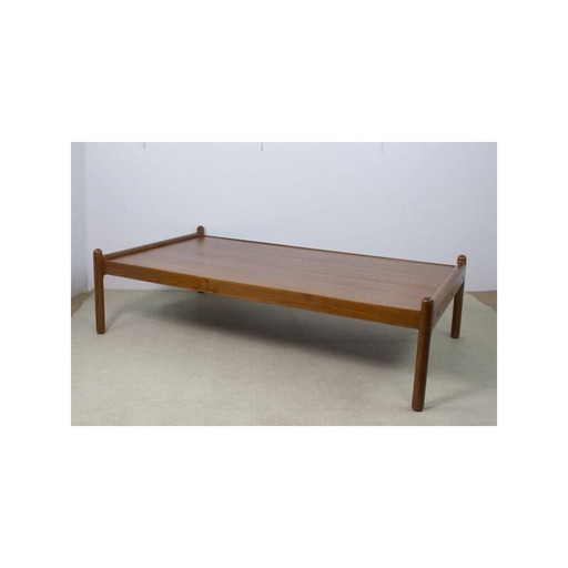 Scandinavische vintage teakhouten salontafel, 1960