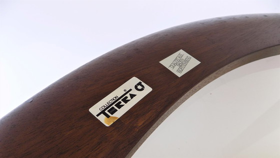 Image 1 of Collectie Terra hout/glas salontafel