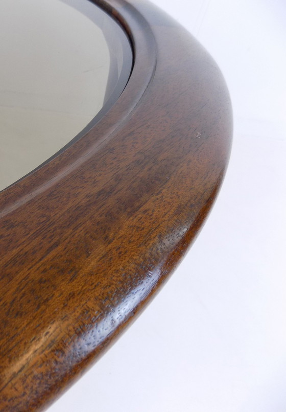 Image 1 of Collectie Terra hout/glas salontafel